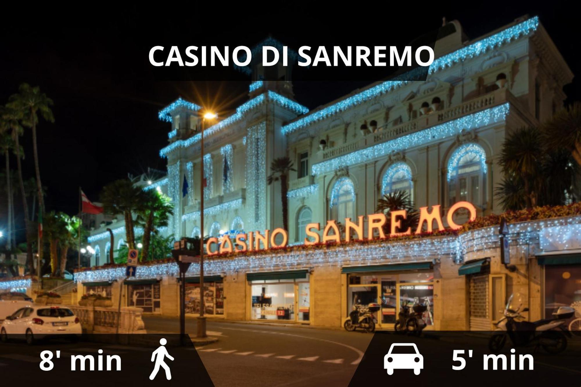 Ariston - Ciclabile Appartamento In Centro Al Mare Con Balcone Sanremo Exterior photo